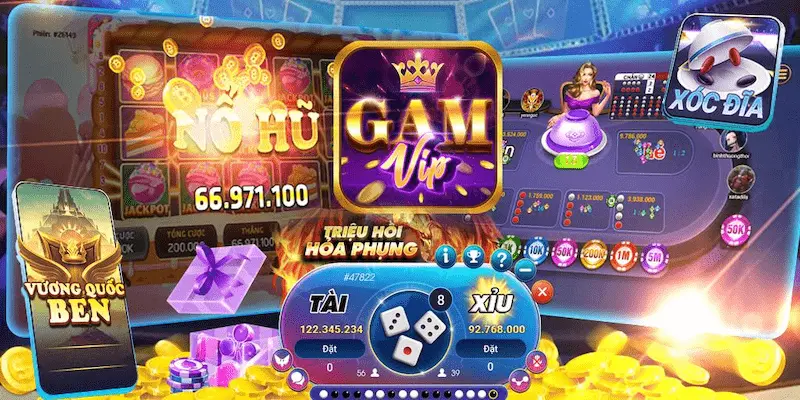 Hướng dẫn tải app GAMVIP chi tiết