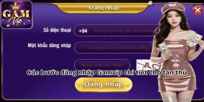 đăng nhập GAMVIP Tại sao việc đăng nhập GAMVIP lại quan trọng