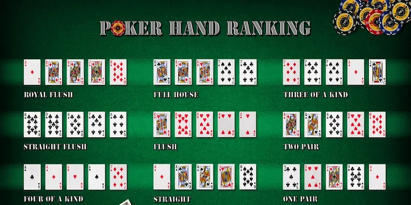 cách tính điểm poker